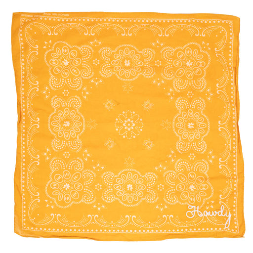 Embroidered Howdy Bandana ACCESSORIES - Additional Accessories - Wild Rags & Scarves Little Lamb Designs