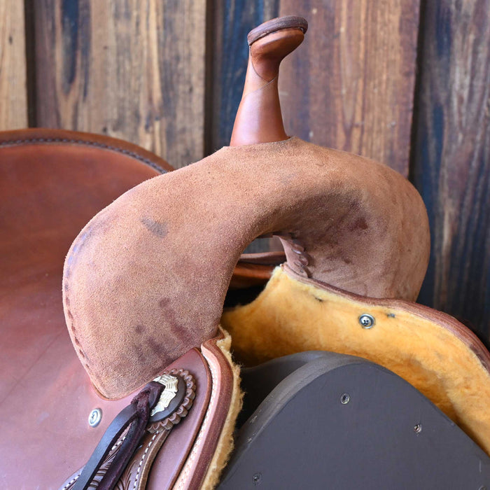 16" JEFF SMITH BUSTER WELCH CUTTING SADDLE
