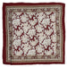 Paisley Cherry Honey Silk Scarf - 20" ACCESSORIES - Additional Accessories - Wild Rags & Scarves Wyoming Traders