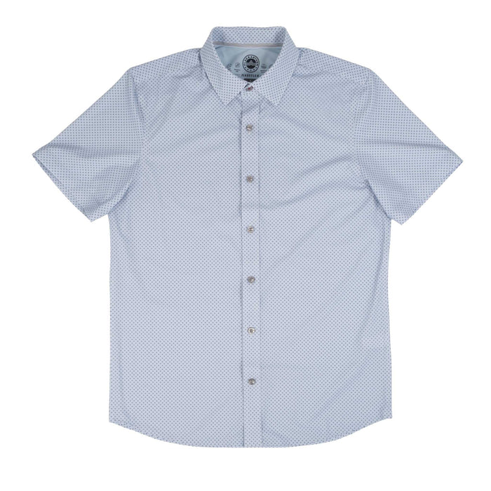 Flag & Anthem Men's Light Blue Carlisle Journey Shirt MEN - Clothing - Shirts - Short Sleeve Flag And Anthem