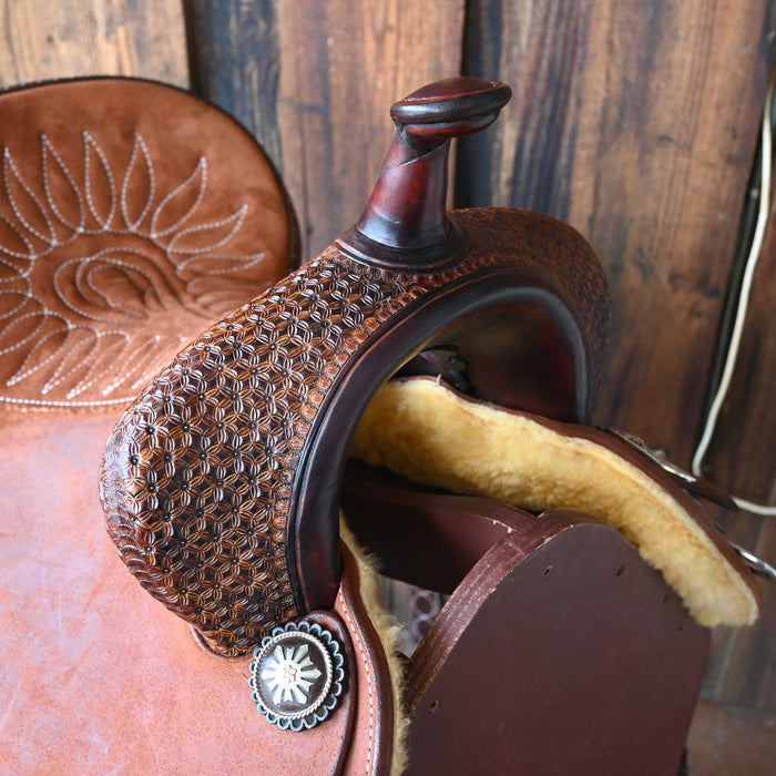 14" MARTIN STINGRAY BARREL SADDLE