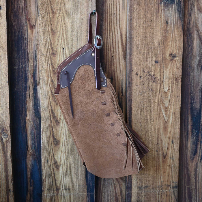 Kid's 18" Stepthrough Chaps - Select Chap Color!! Tack - Chaps & Chinks Misc Brown/Chocolate