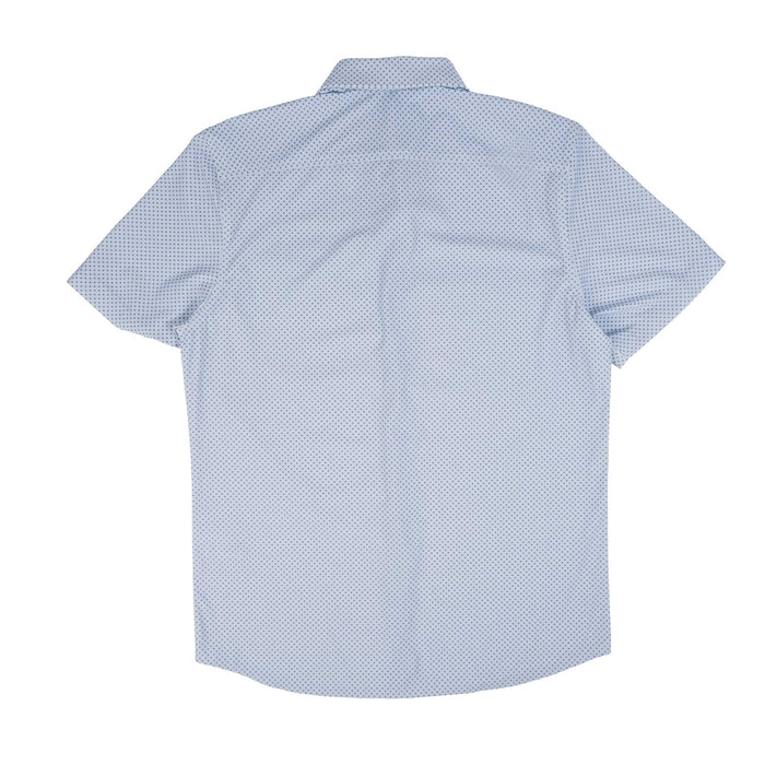 Flag & Anthem Men's Light Blue Carlisle Journey Shirt MEN - Clothing - Shirts - Short Sleeve Flag And Anthem