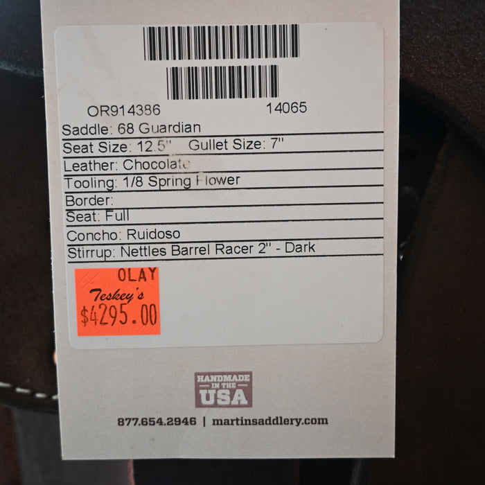 12.5" MARTIN GUARDIAN BARREL SADDLE