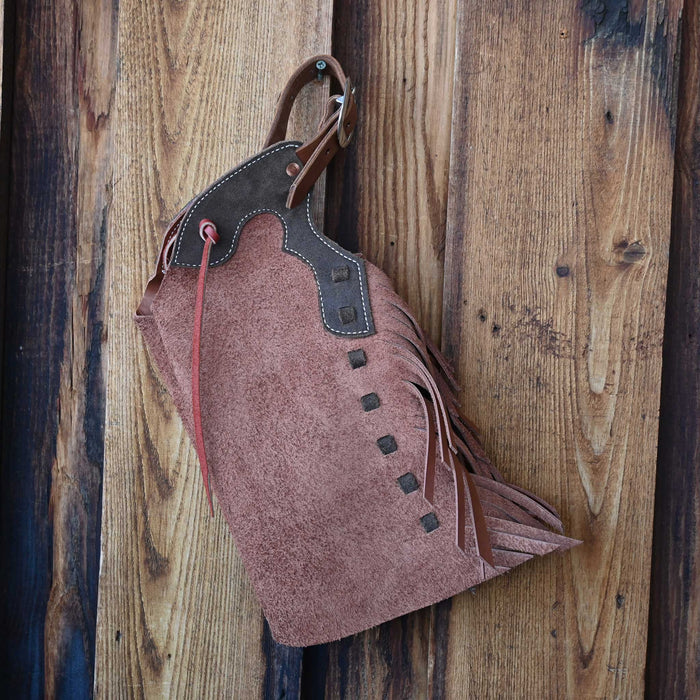 Kid's 16" Stepthrough Chaps - Select Chap Color!! Tack - Chaps & Chinks Misc Red Brown/ Chocolate