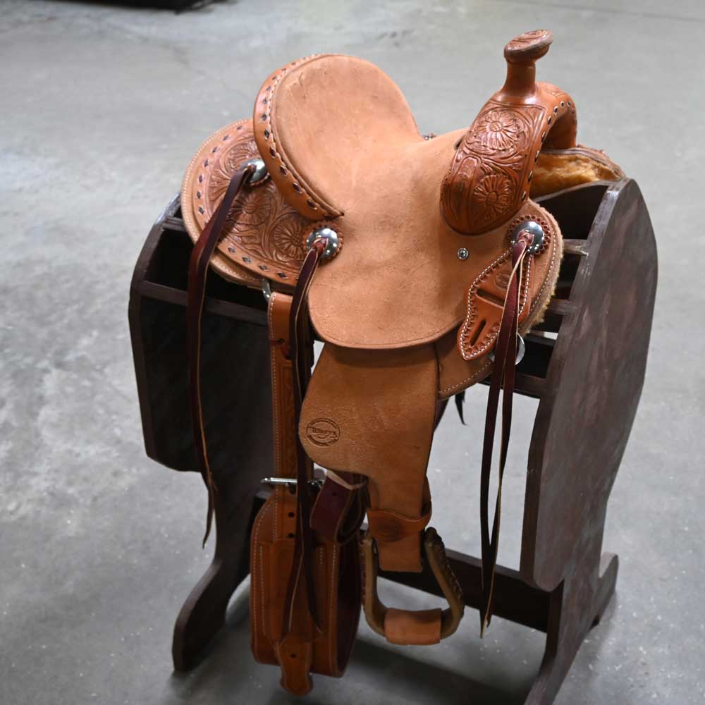 10" TESKEY'S PONY SADDLE Saddles TESKEY'S SADDLERY LLC