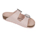 Birkenstock Kid's Arizona Flower Buckle - Birko-Flor Rose KIDS - Footwear - Casual Shoes Birkenstock