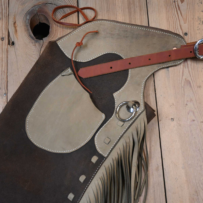 WLC Stepthrough Chaps Tack - Chaps & Chinks WLC