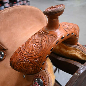 10" TESKEY'S PONY SADDLE Saddles TESKEY'S SADDLERY LLC