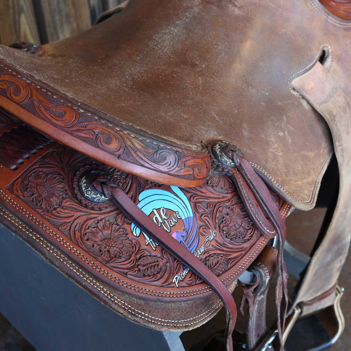 16" USED CACTUS RANCH SADDLE