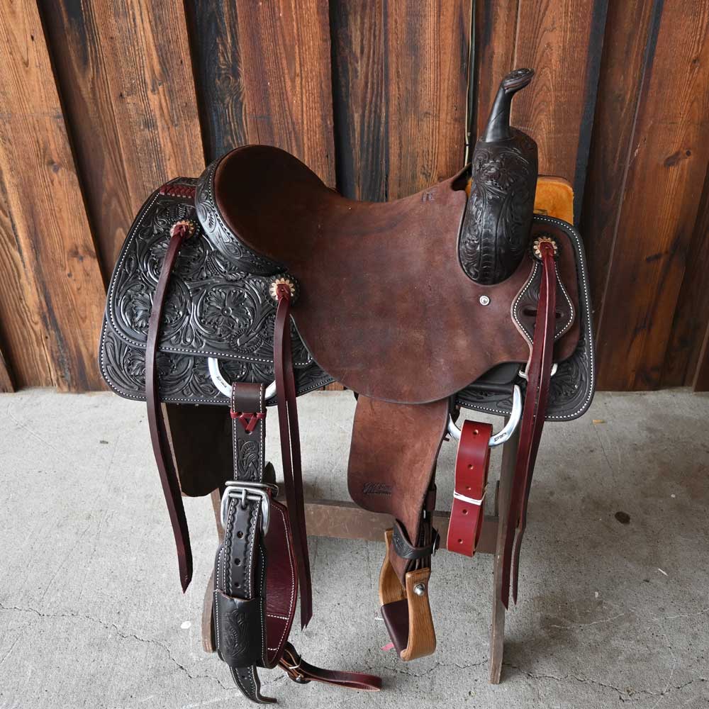 14.5" JEFF SMITH CUTTING SADDLE