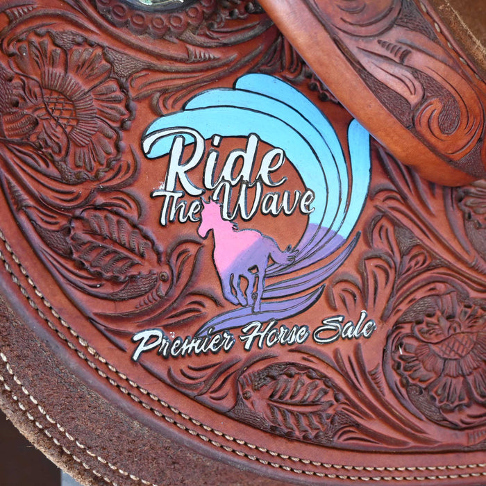 16" USED CACTUS RANCH SADDLE