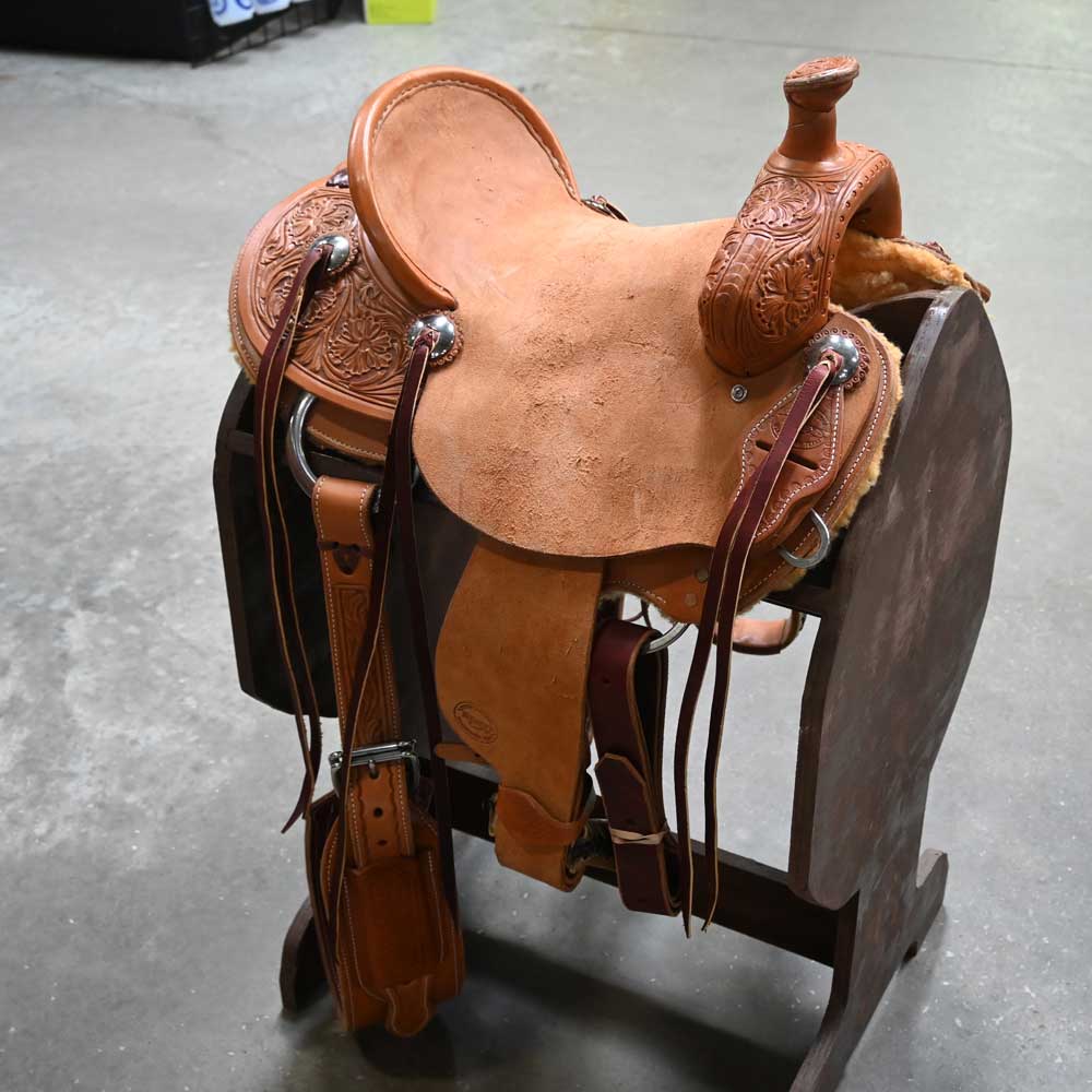 13" TESKEY'S PONY SADDLE Saddles TESKEY'S SADDLERY LLC