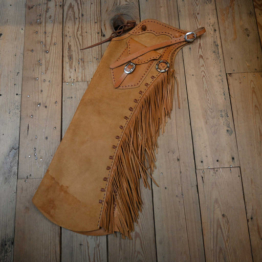 Mccarty Stepthrough Chaps Tack - Chaps & Chinks Mccarty Custom Leather