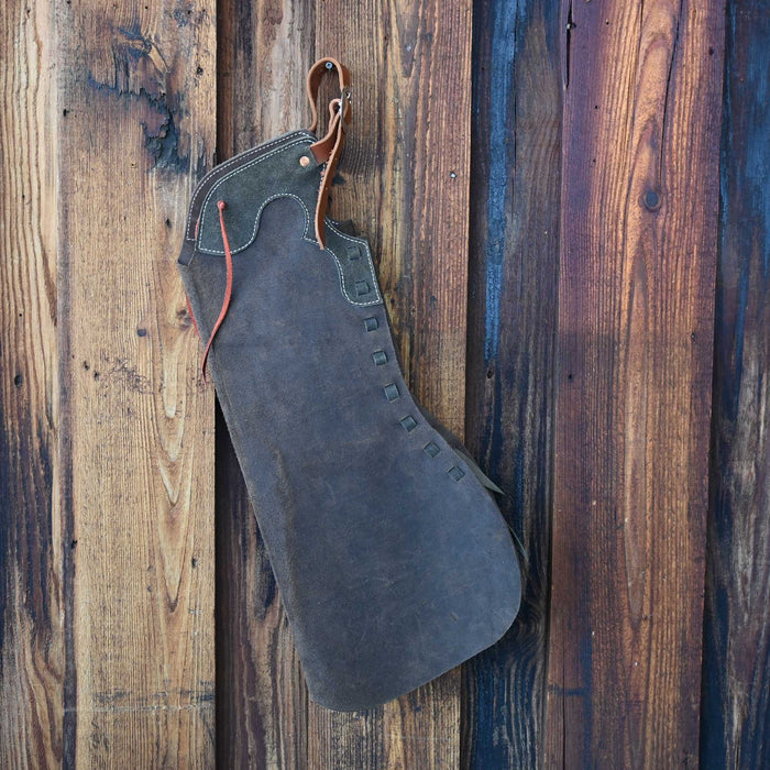 Kid's 26" Steprhrough Chaps - Select Chap Color!! Tack - Chaps & Chinks Misc Chocolate/Dark Green