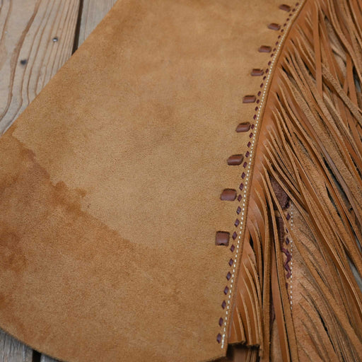 Mccarty Stepthrough Chaps Tack - Chaps & Chinks Mccarty Custom Leather