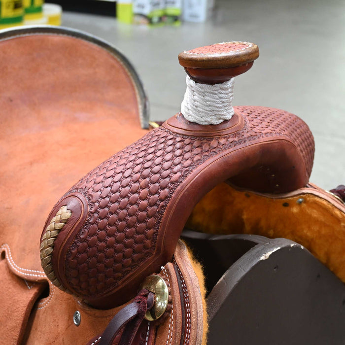 15" TESKEY"S RANCH ASSOCIATION SADDLE