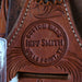 14.5" USED JEFF SMITH BARREL SADDLE Saddles - Used Jeff Smith
