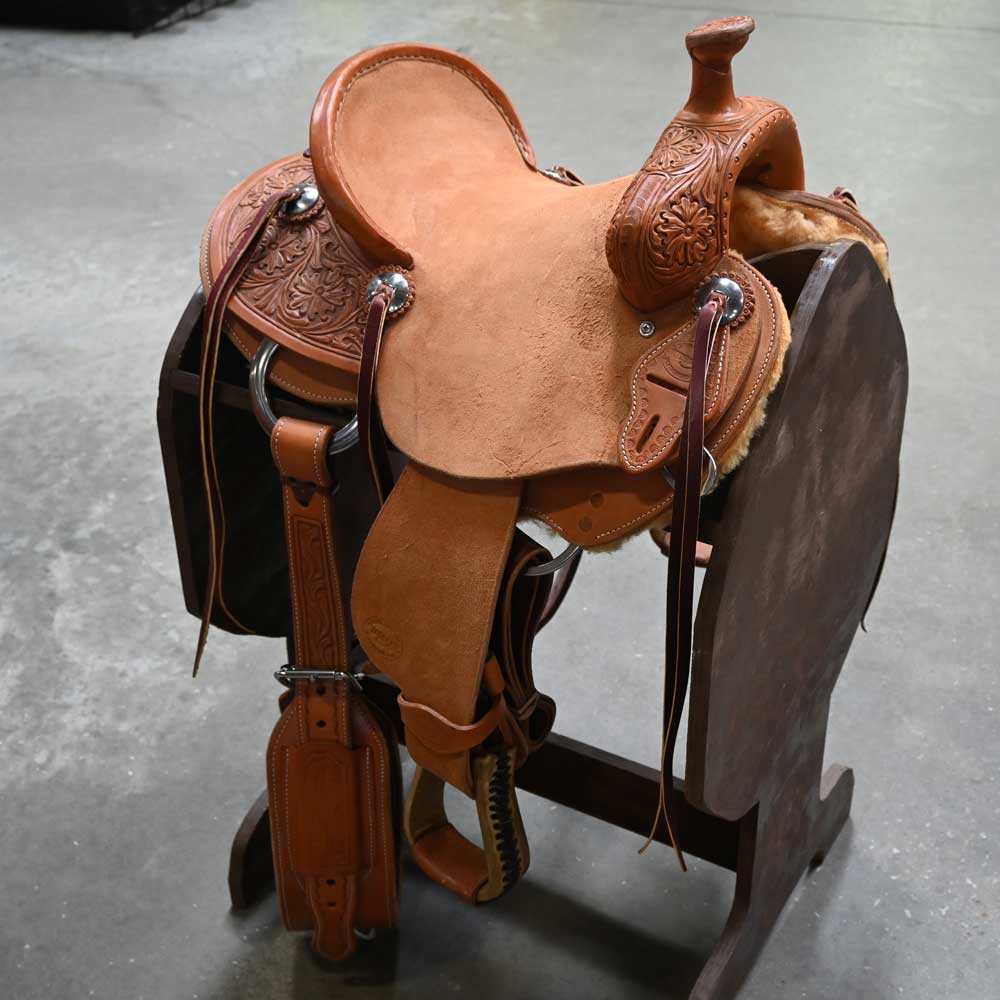 12" YOTUH TESKEY'S PONY SADDLE Saddles Teskey's Saddlery