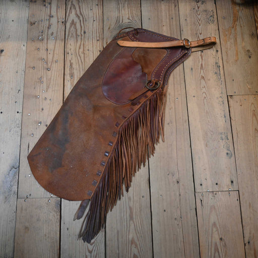 Roughout Stepthrough Chaps Tack - Chaps & Chinks MISC