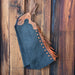 Kid's 26" Steprhrough Chaps - Select Chap Color!! Tack - Chaps & Chinks Misc Black/Orange