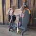 15" USED VALIMONT RANCH CUTTER SADDLE Saddles - Used Austin Valimont