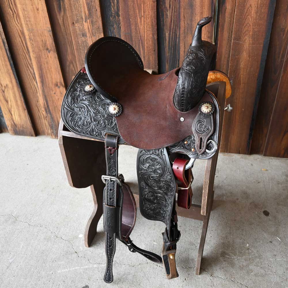 13.5" JEFF SMITH BARREL SADDLE