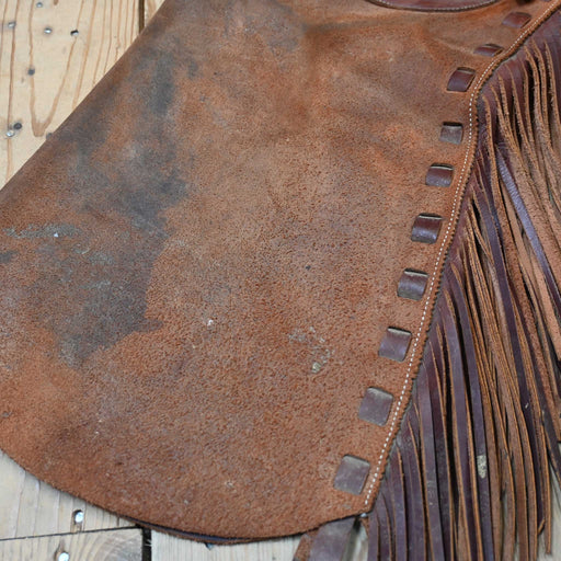 Roughout Stepthrough Chaps Tack - Chaps & Chinks MISC