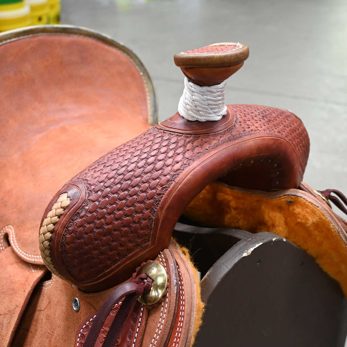 14.5" TESKEY'S RANCH ASSOCIATION SADDLE