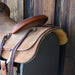 15" USED VALIMONT RANCH CUTTER SADDLE Saddles - Used Austin Valimont