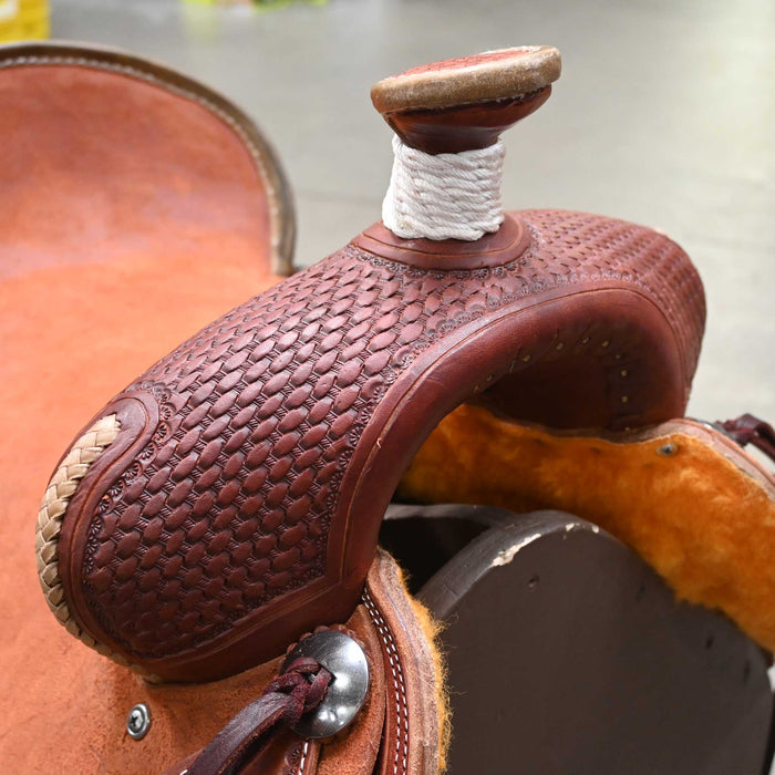 15.5" TESKEY'S RANCH ASSOCIATION SADDLE