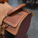 14.5" USED TESKEY'S ROPING SADDLE Saddles - Used Teskey's Saddlery