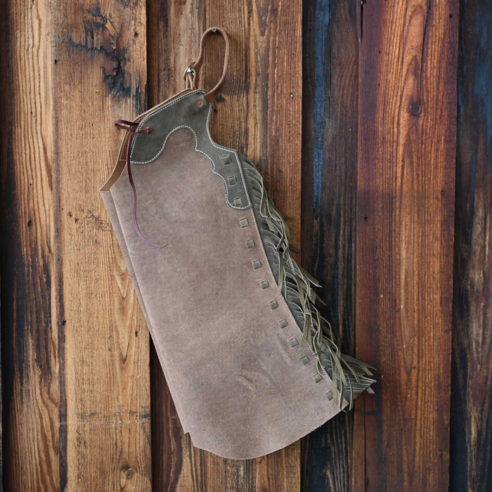 Kid's 28" Steprhrough Chaps - Select Chap Color!! Tack - Chaps & Chinks Misc Brown/Army Green