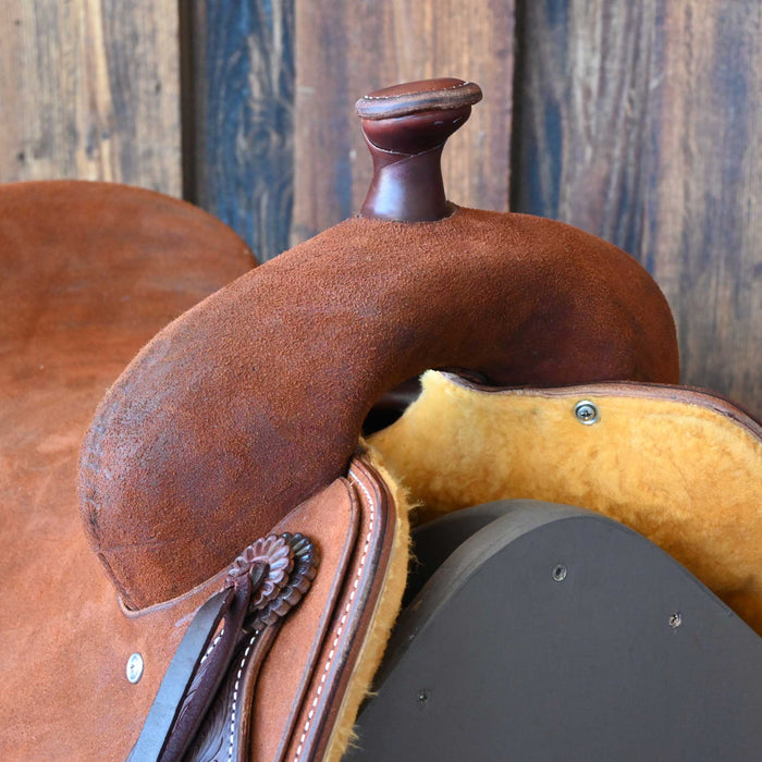 16" JEFF SMITH BUSTER WELCH COW HORSE SADDLE
