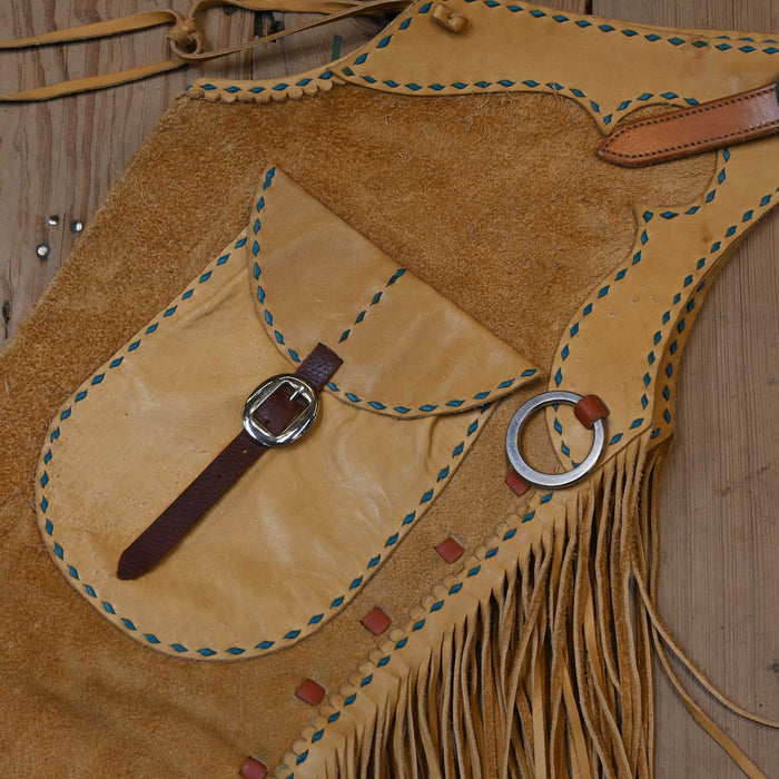 Hunter Austin Stepthrough Chaps Tack - Chaps & Chinks Hunter Austin