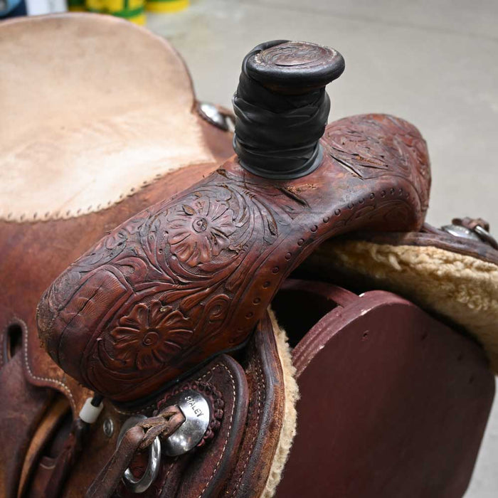 15.5" USED LUKE LANE RANCH SADDLE Saddles - Used Luke Lane