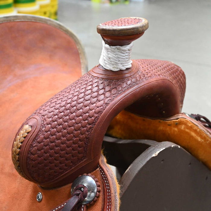 14" TESKEY'S RANCH ASSOCIATION SADDLE