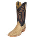 R. Watson Men's Saddle Caimen Belly Boot MEN - Footwear - Exotic Western Boots R Watson
