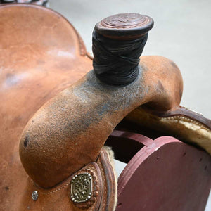 14" USED MARTIN ROPING SADDLE Saddles Martin Saddlery