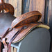 14.5" USED JEFF SMITH TAMI SEMAS BARREL SADDLE Saddles - Used Jeff Smith