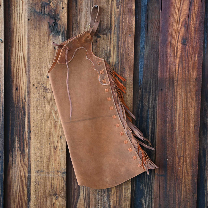 Kid's 28" Steprhrough Chaps - Select Chap Color!! Tack - Chaps & Chinks Misc Tan/Burnt Orange