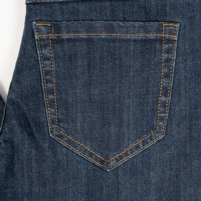 Rock & Roll Denim Women's High Rise Metal Clasp Bootcut Jean