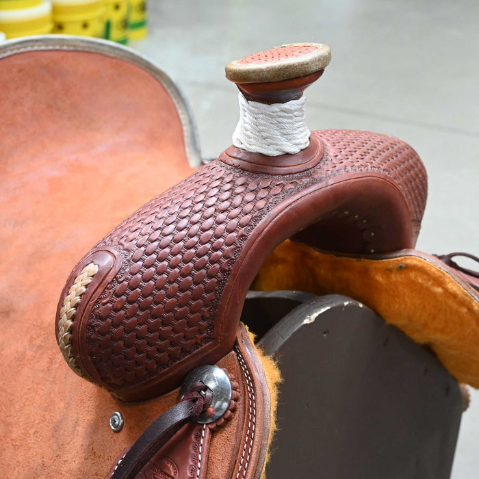 15" TESKEY'S RANCH ASSOCIATION SADDLE