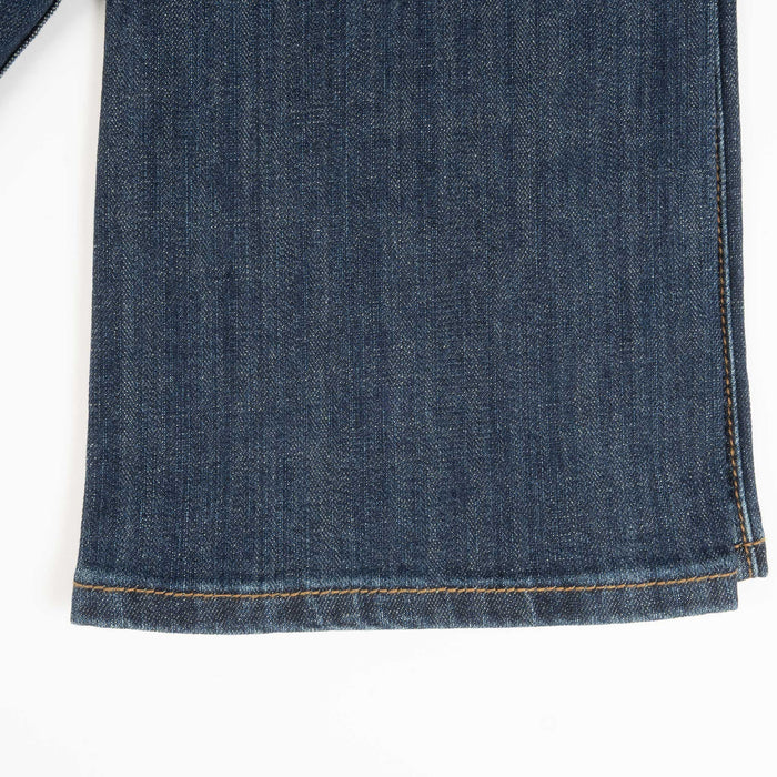 Rock & Roll Denim Women's High Rise Metal Clasp Bootcut Jean