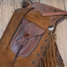 Roughout Shotgun Chaps Tack - Chaps & Chinks misc