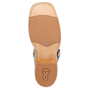 R. Watson Men's Saddle Caimen Belly Boot MEN - Footwear - Exotic Western Boots R Watson