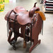 16" USED JEFF SMITH CUTTING SADDLE Saddles - Used Jeff Smith