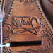 14.5" USED JEFF SMITH TAMI SEMAS BARREL SADDLE Saddles - Used Jeff Smith
