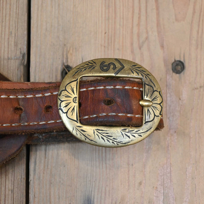 Roughout Shotgun Chaps Tack - Chaps & Chinks misc