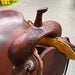 16" USED JEFF SMITH CUTTING SADDLE Saddles - Used Jeff Smith